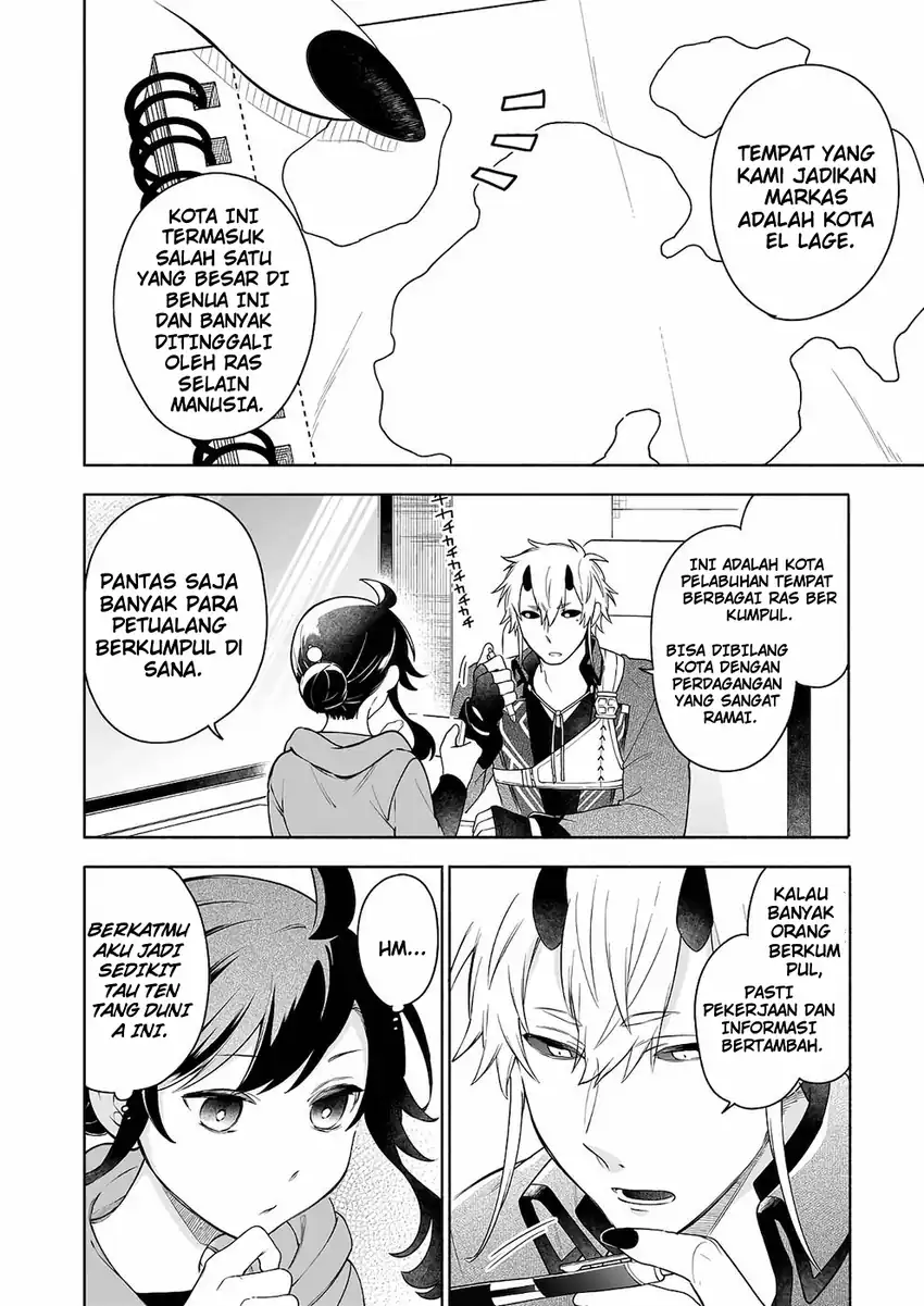 Suterare Seijo no Isekai Gohantabi Chapter 6 - halaman 5