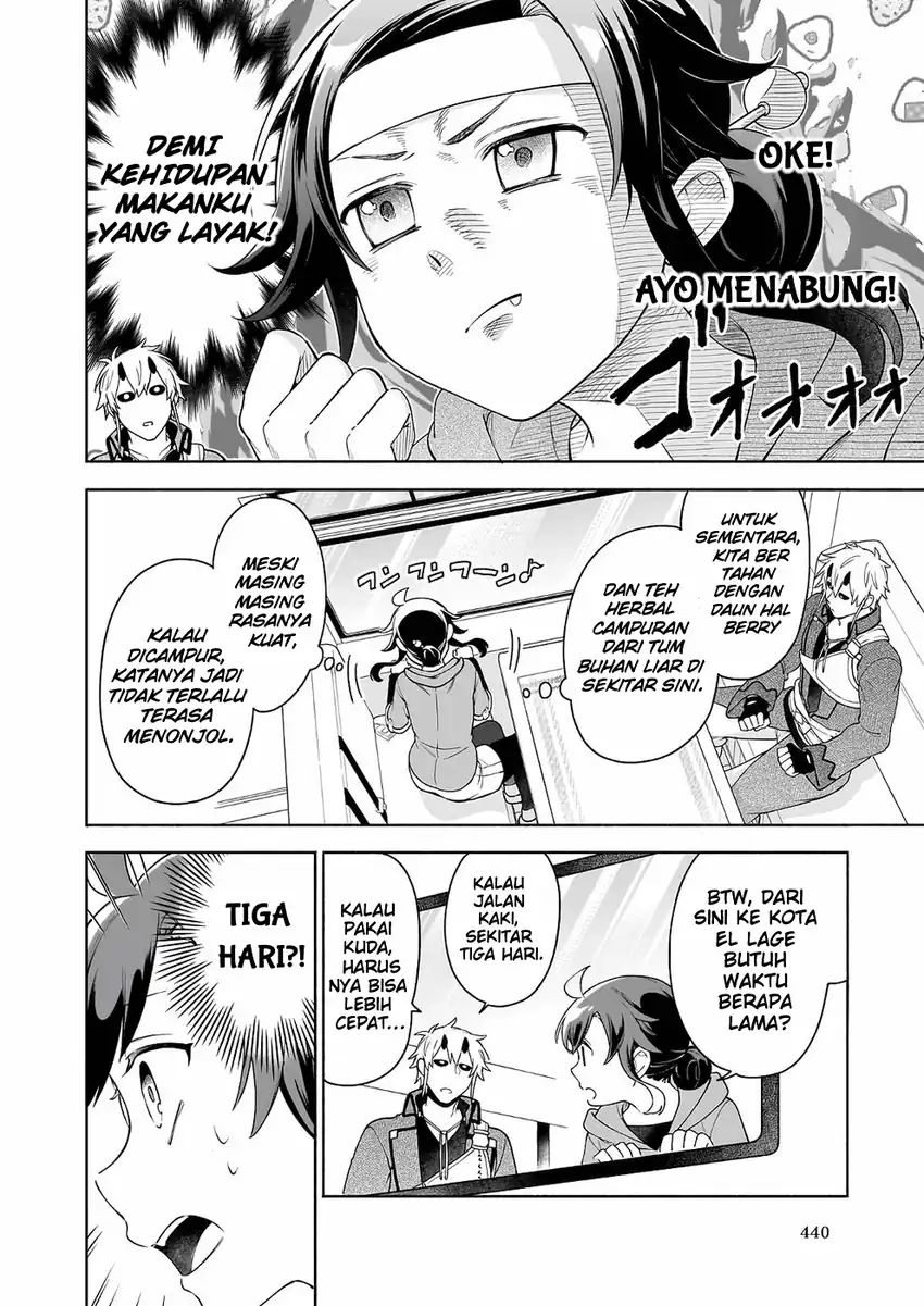 Suterare Seijo no Isekai Gohantabi Chapter 6 - halaman 7