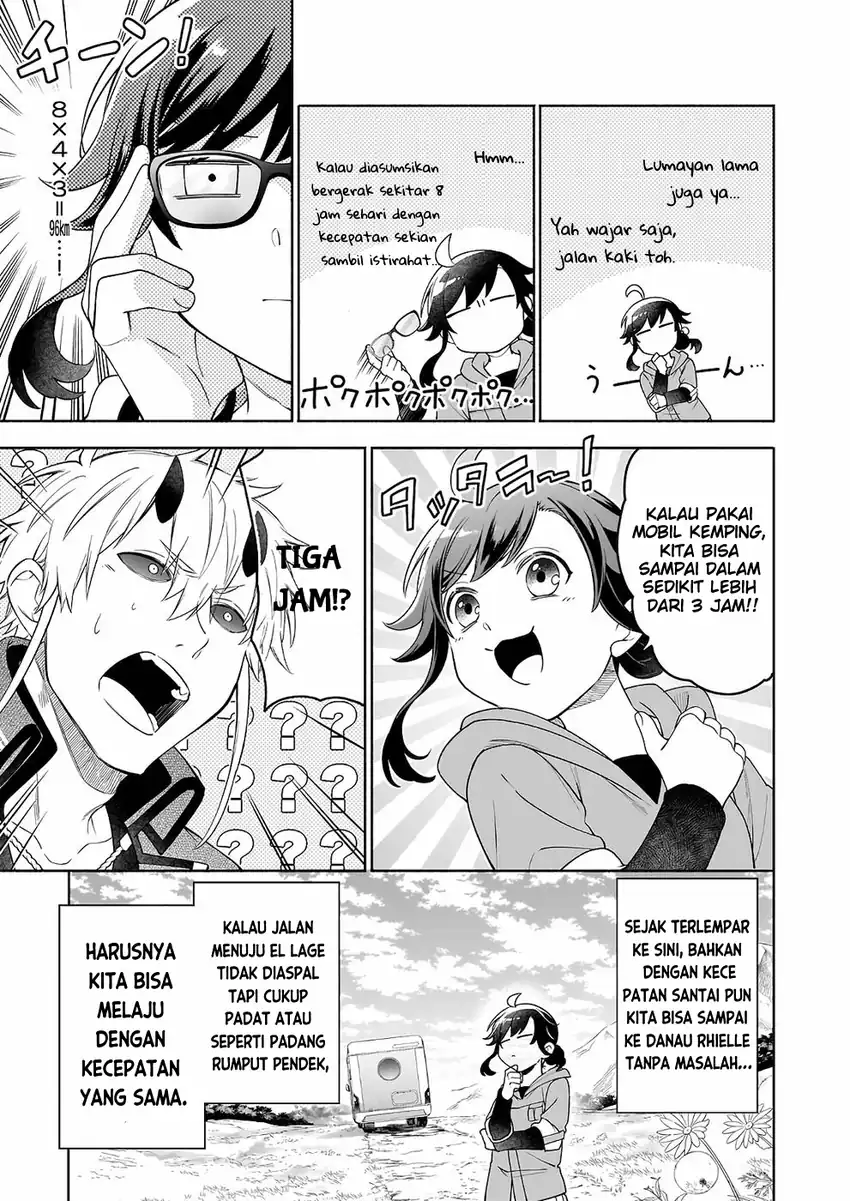 Suterare Seijo no Isekai Gohantabi Chapter 6 - halaman 8