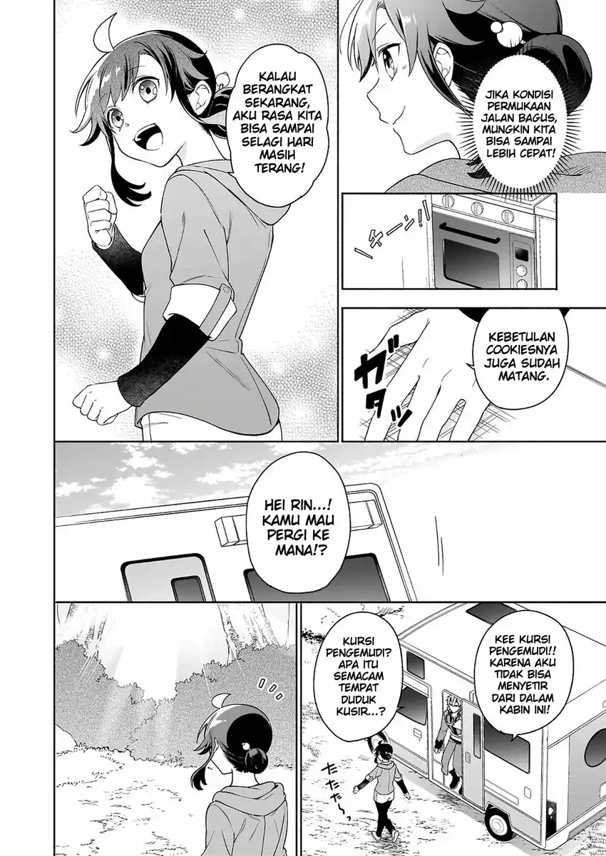 Suterare Seijo no Isekai Gohantabi Chapter 6 - halaman 9