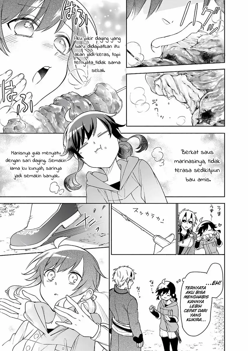 Suterare Seijo no Isekai Gohantabi Chapter 7 - halaman 22