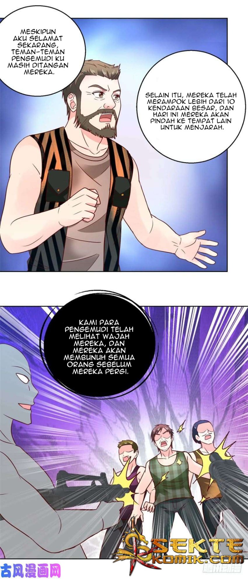 Suterare Seijo no Isekai Gohantabi Chapter 7 - halaman 8
