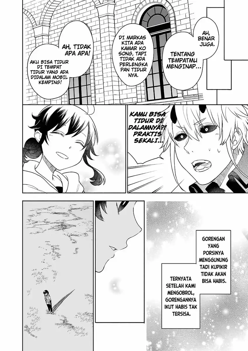 Suterare Seijo no Isekai Gohantabi Chapter 8 - halaman 31