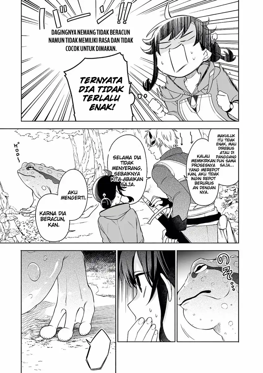 Suterare Seijo no Isekai Gohantabi Chapter 9 - halaman 21