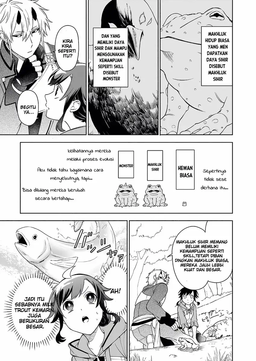 Suterare Seijo no Isekai Gohantabi Chapter 9 - halaman 23