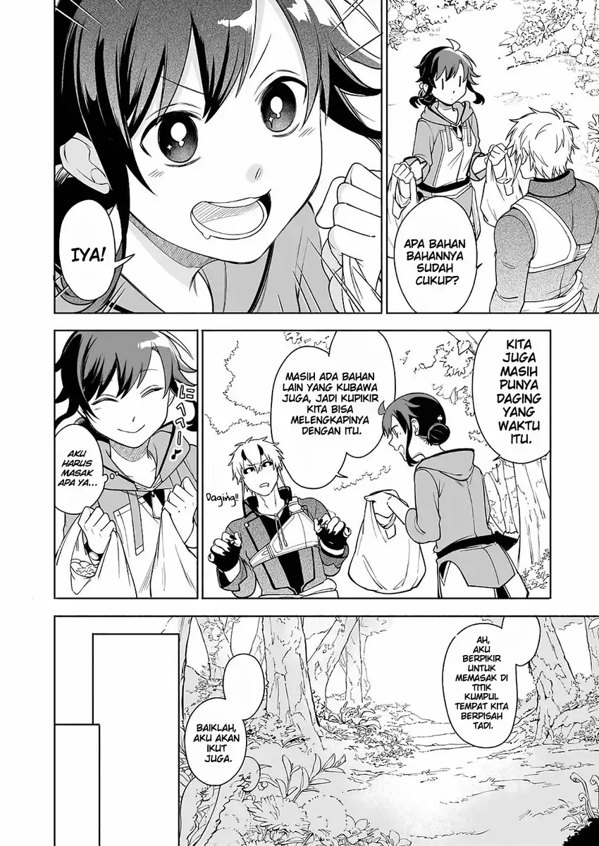 Suterare Seijo no Isekai Gohantabi Chapter 9 - halaman 28