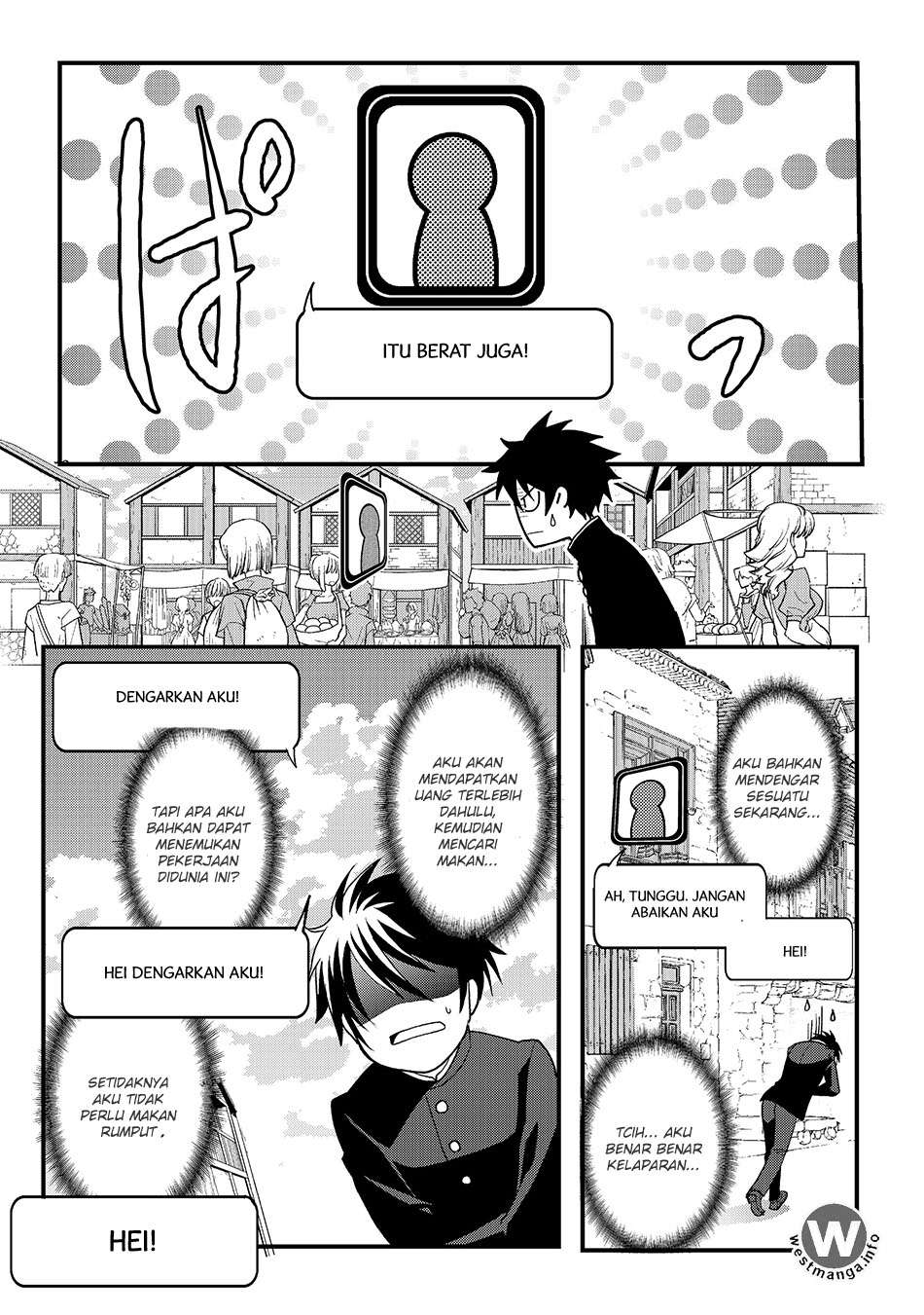 Suterare Yuusha wa Kitakuchuu Chapter 1 - halaman 12