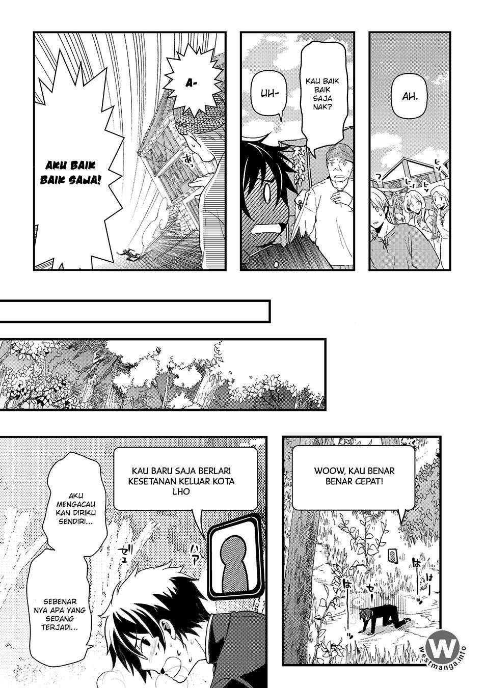 Suterare Yuusha wa Kitakuchuu Chapter 1 - halaman 14