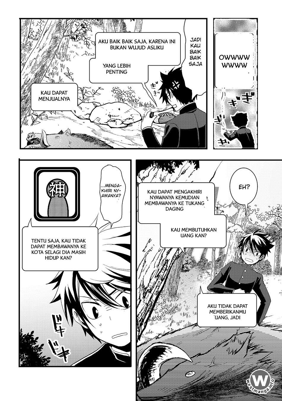 Suterare Yuusha wa Kitakuchuu Chapter 1 - halaman 25