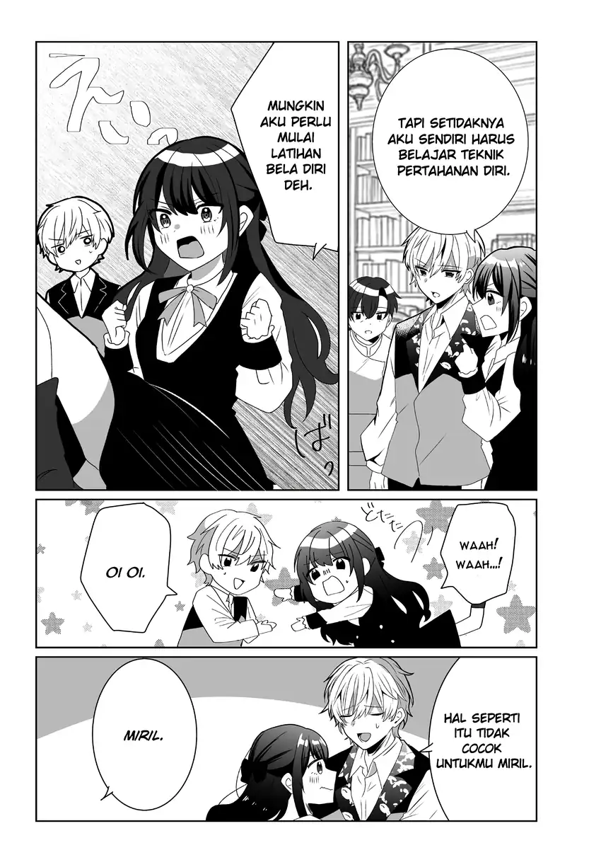 Suterareta Daiyon Oujo wa Bokoku ni wa Modoranai Chapter 2 - halaman 21