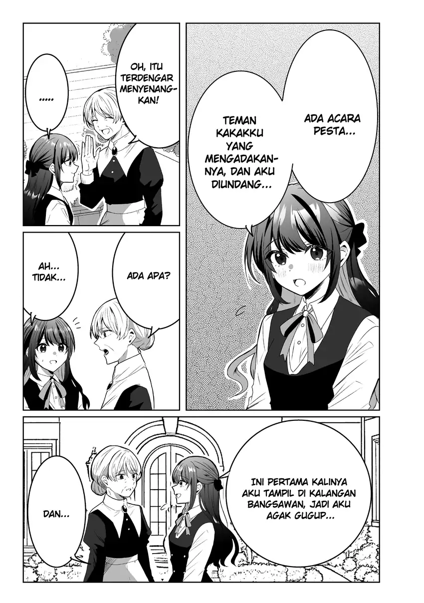 Suterareta Daiyon Oujo wa Bokoku ni wa Modoranai Chapter 3 - halaman 14