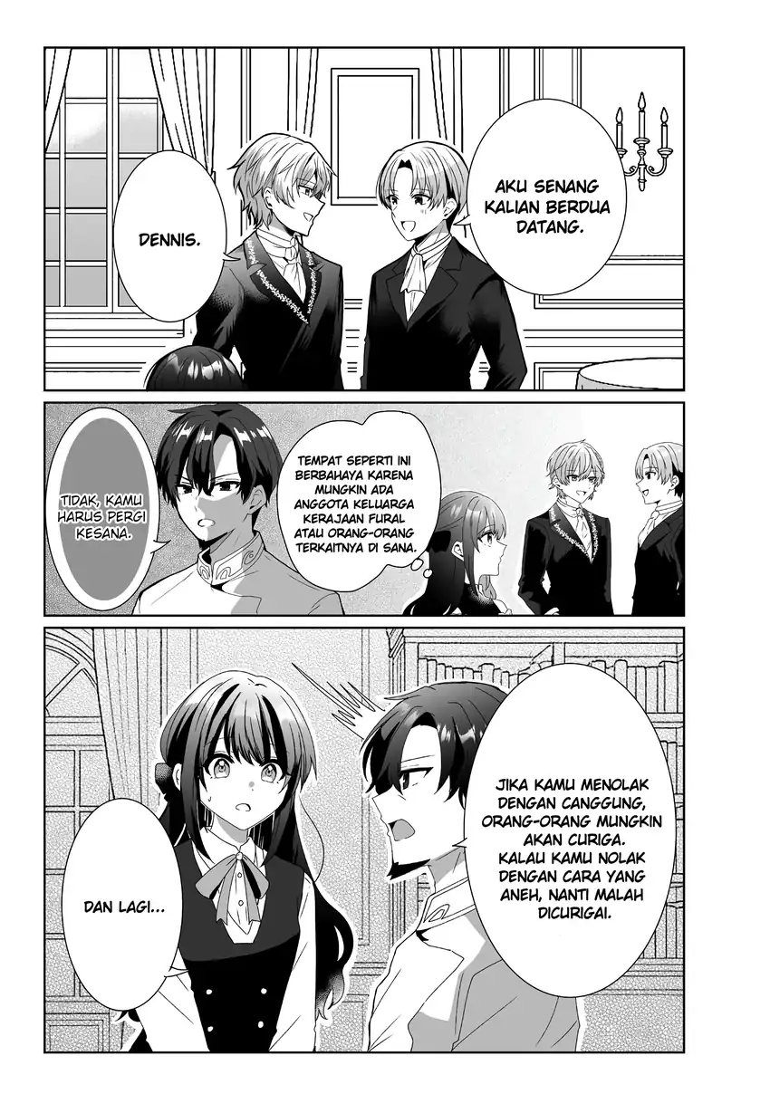 Suterareta Daiyon Oujo wa Bokoku ni wa Modoranai Chapter 3 - halaman 16
