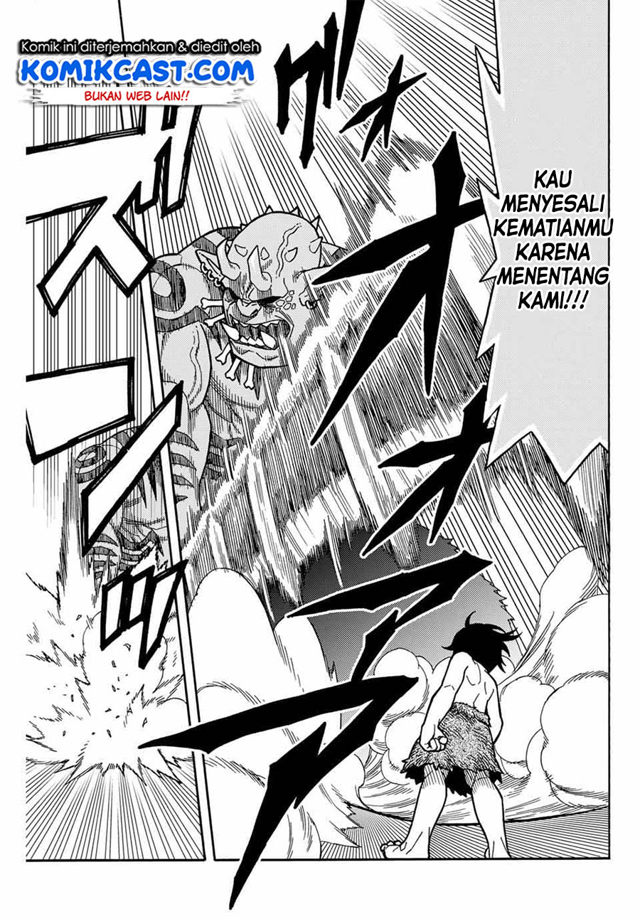 Suterareta Tensei Kenja ~Mamono no Mori de Saikyou no dai ma Teikoku o Tsukuriageru~ Chapter 1.2 - halaman 11
