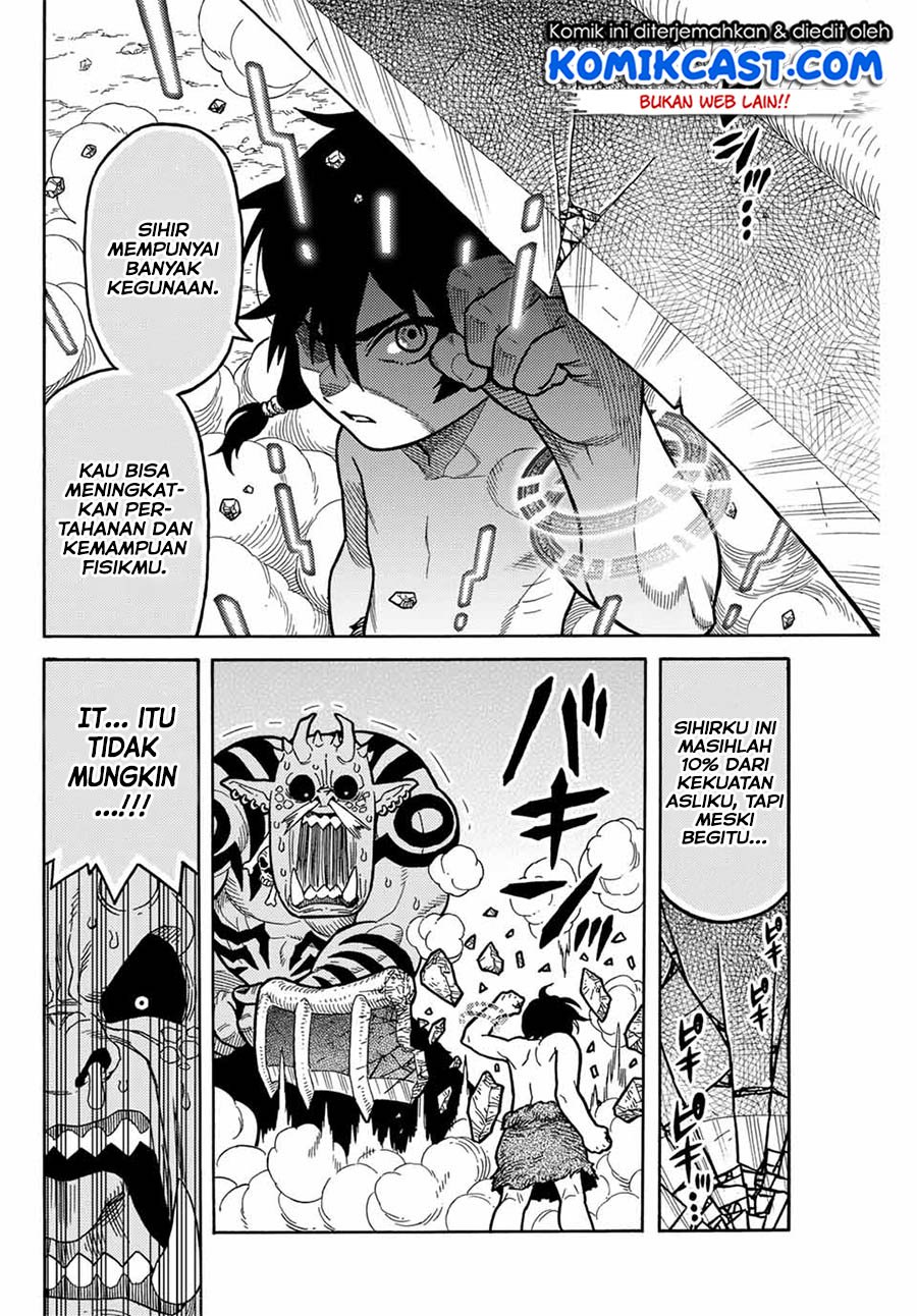 Suterareta Tensei Kenja ~Mamono no Mori de Saikyou no dai ma Teikoku o Tsukuriageru~ Chapter 1.2 - halaman 13