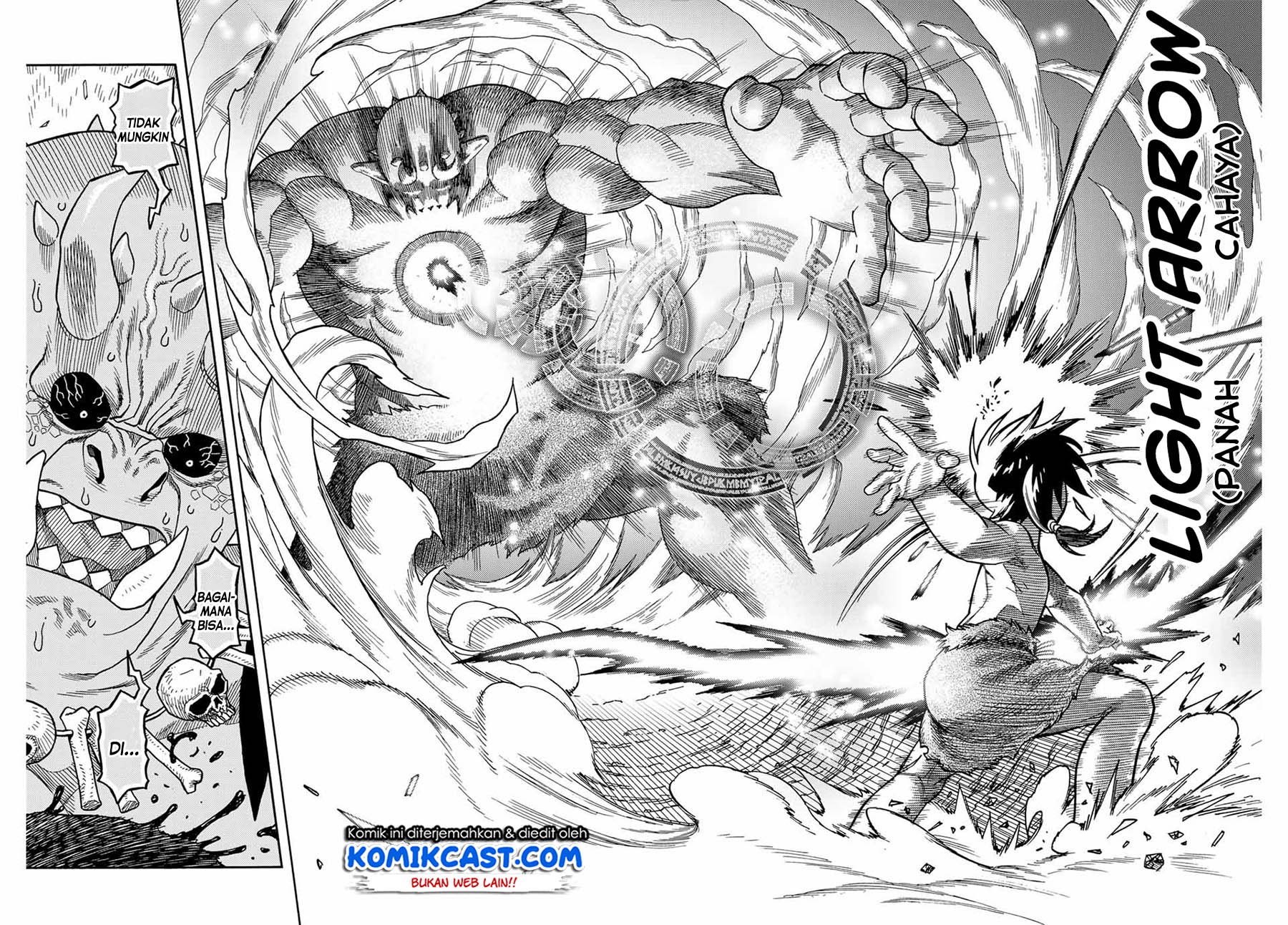 Suterareta Tensei Kenja ~Mamono no Mori de Saikyou no dai ma Teikoku o Tsukuriageru~ Chapter 1.2 - halaman 15
