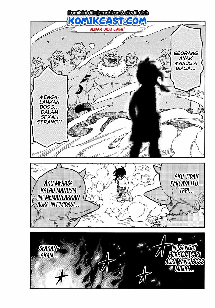 Suterareta Tensei Kenja ~Mamono no Mori de Saikyou no dai ma Teikoku o Tsukuriageru~ Chapter 1.2 - halaman 17