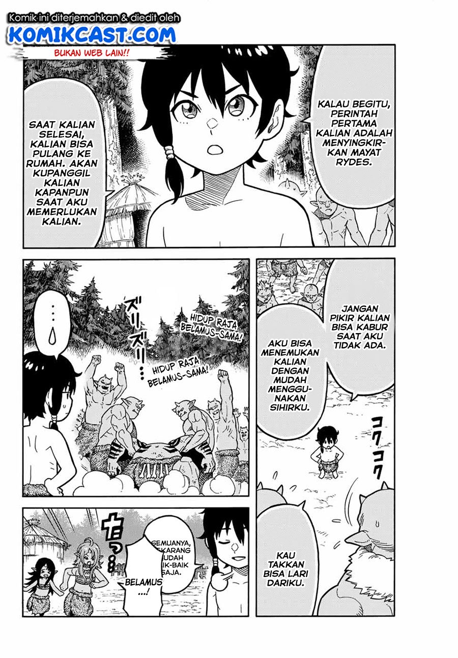 Suterareta Tensei Kenja ~Mamono no Mori de Saikyou no dai ma Teikoku o Tsukuriageru~ Chapter 1.2 - halaman 21