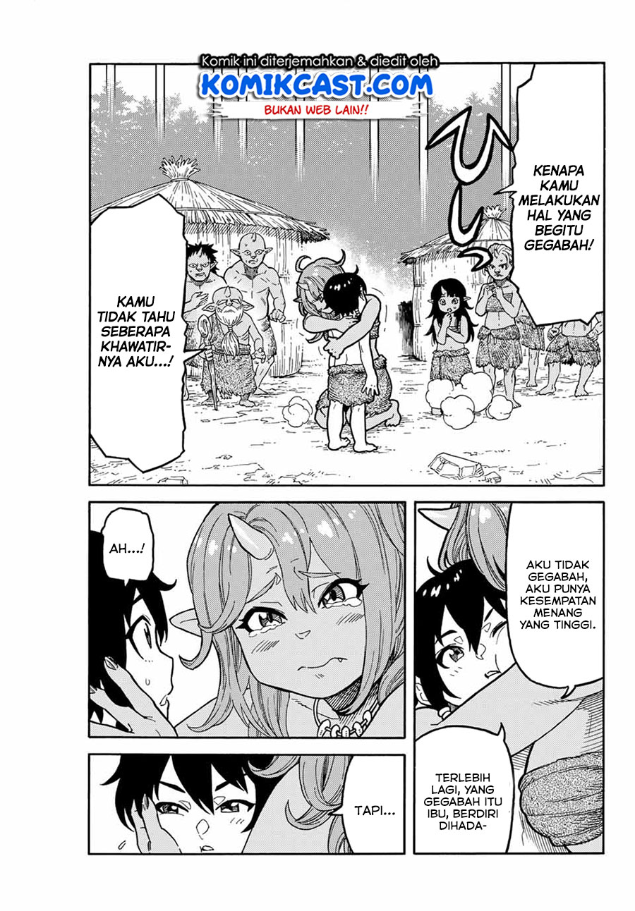 Suterareta Tensei Kenja ~Mamono no Mori de Saikyou no dai ma Teikoku o Tsukuriageru~ Chapter 1.2 - halaman 22