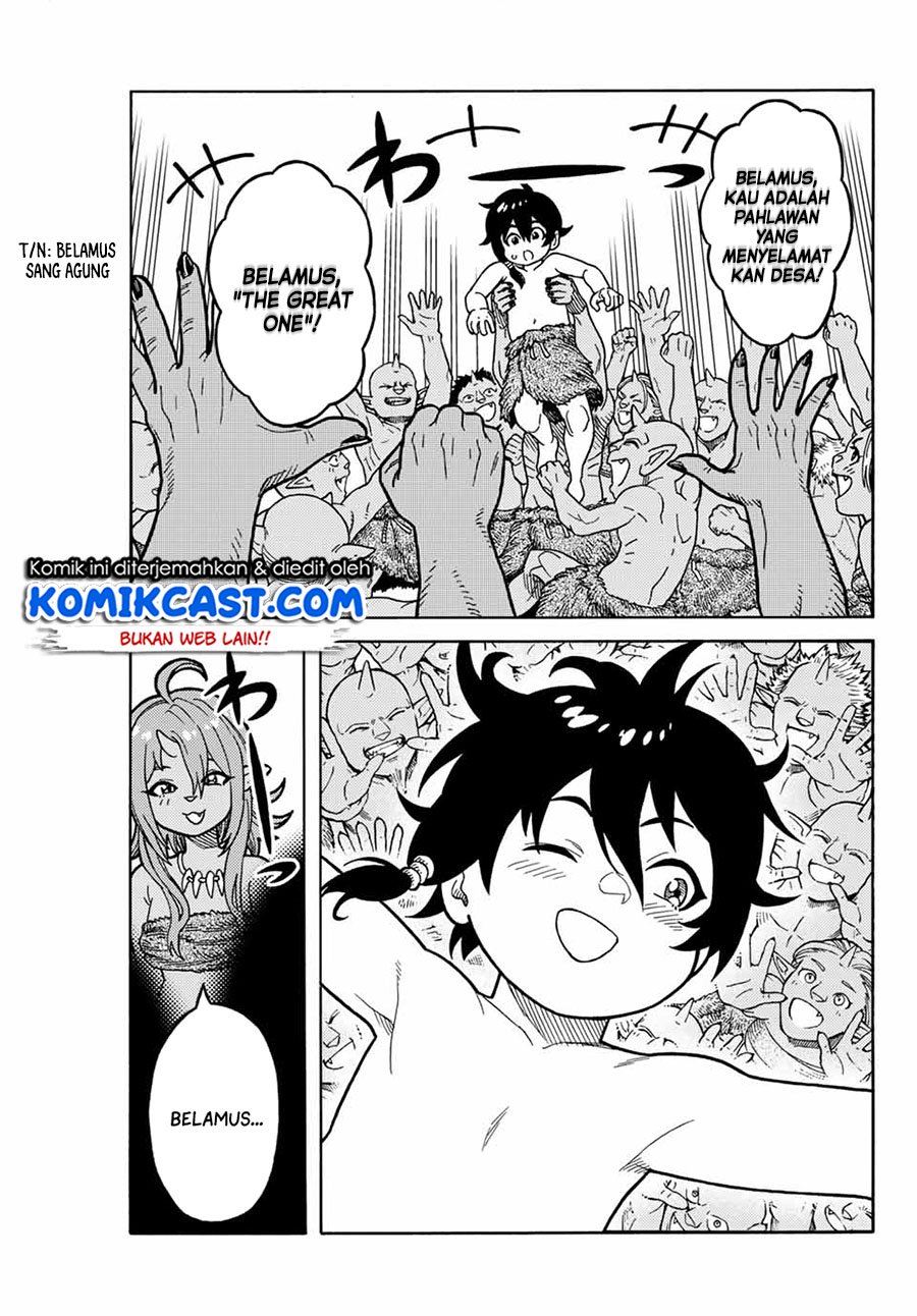Suterareta Tensei Kenja ~Mamono no Mori de Saikyou no dai ma Teikoku o Tsukuriageru~ Chapter 1.2 - halaman 24