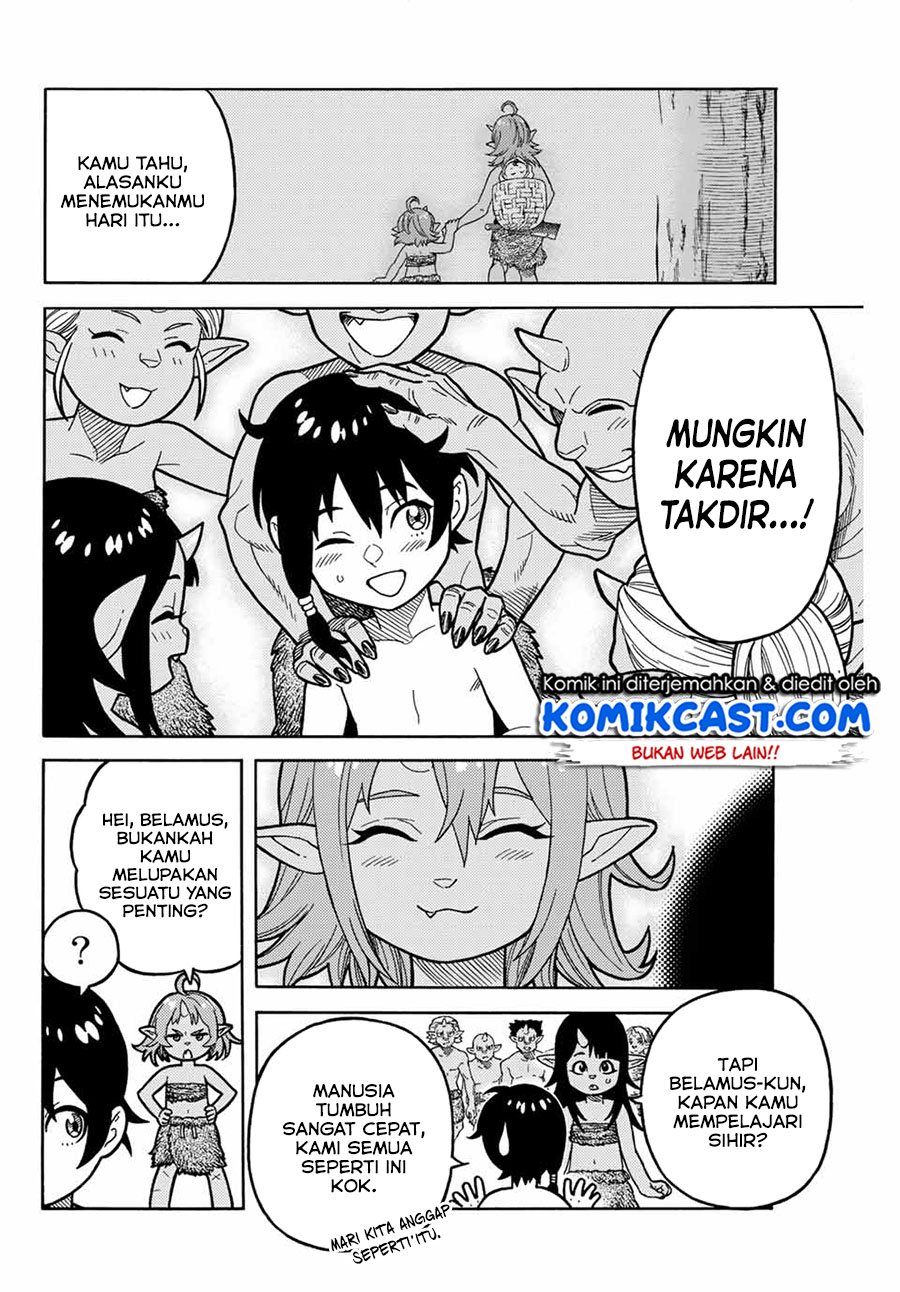 Suterareta Tensei Kenja ~Mamono no Mori de Saikyou no dai ma Teikoku o Tsukuriageru~ Chapter 1.2 - halaman 25