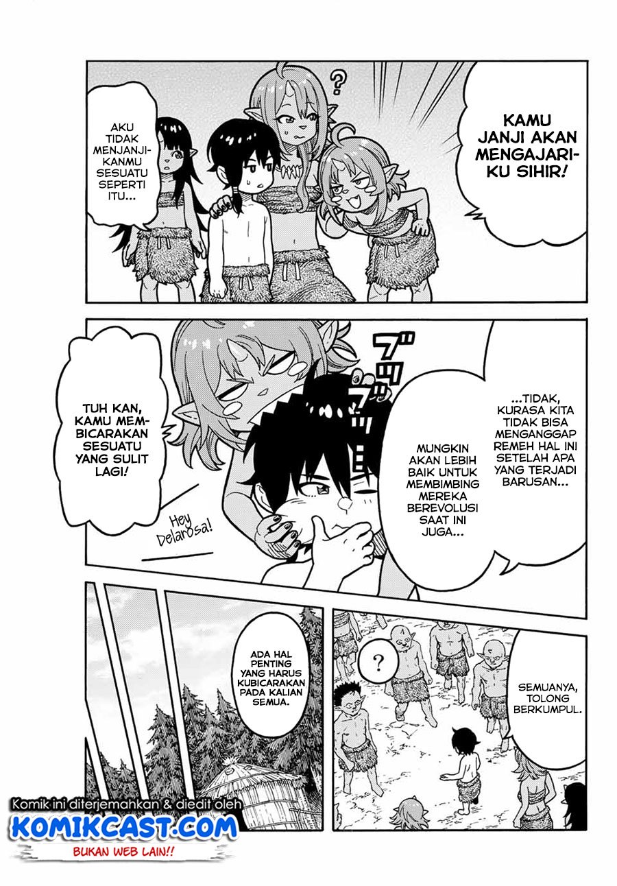 Suterareta Tensei Kenja ~Mamono no Mori de Saikyou no dai ma Teikoku o Tsukuriageru~ Chapter 1.2 - halaman 26