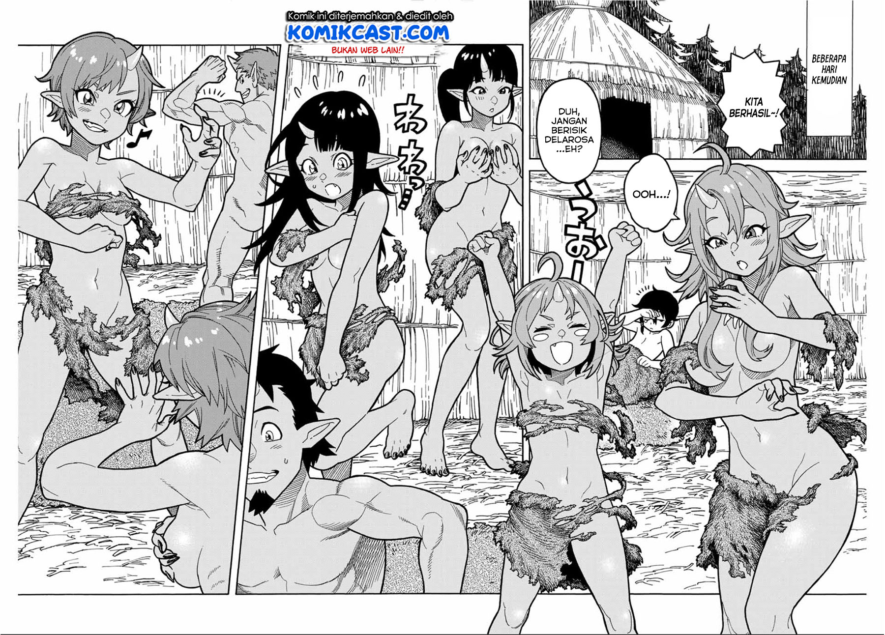 Suterareta Tensei Kenja ~Mamono no Mori de Saikyou no dai ma Teikoku o Tsukuriageru~ Chapter 1.2 - halaman 27