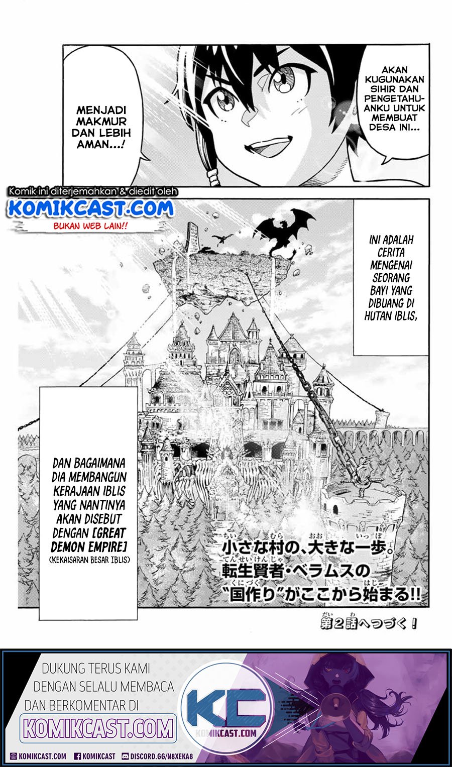 Suterareta Tensei Kenja ~Mamono no Mori de Saikyou no dai ma Teikoku o Tsukuriageru~ Chapter 1.2 - halaman 29