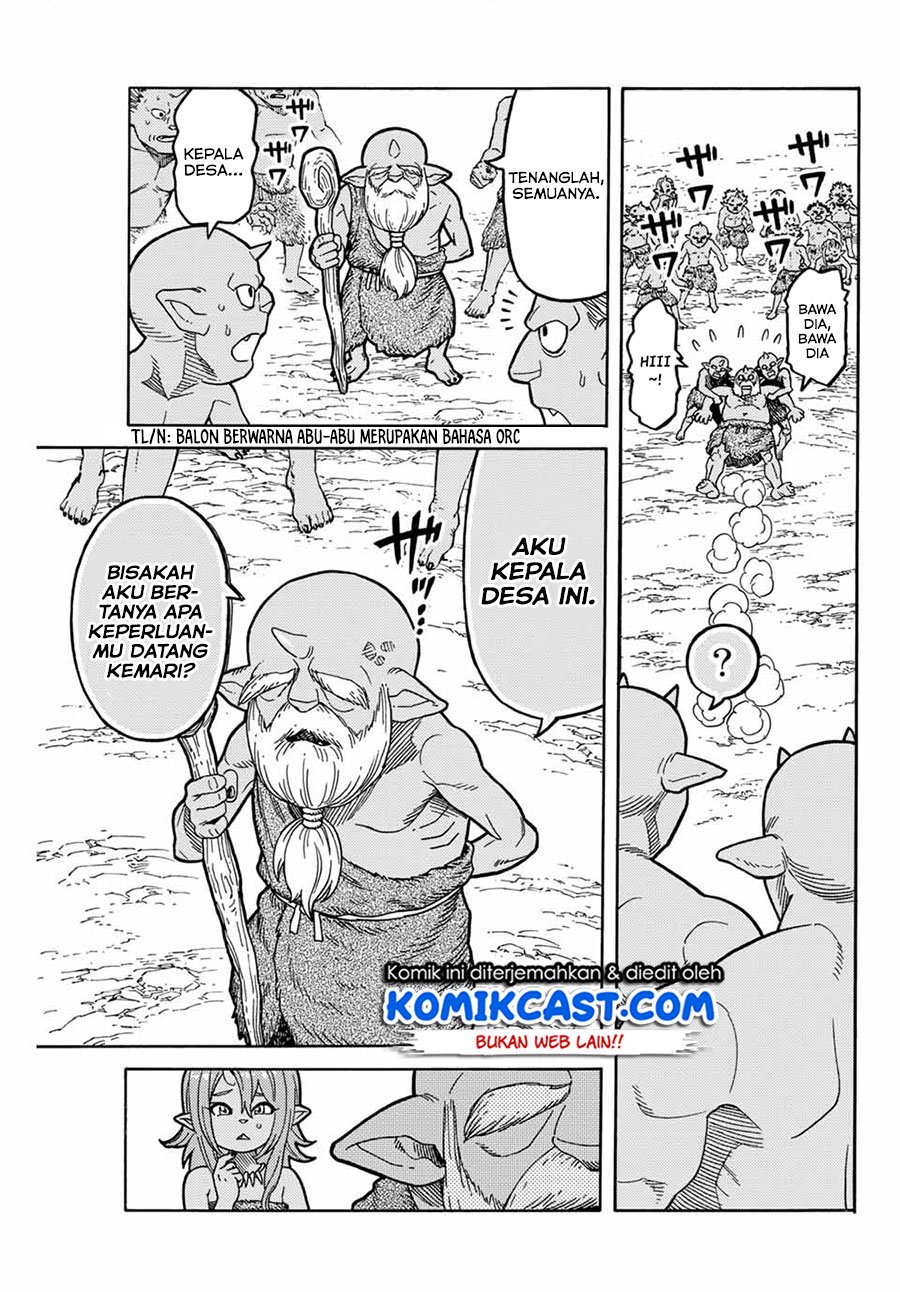 Suterareta Tensei Kenja ~Mamono no Mori de Saikyou no dai ma Teikoku o Tsukuriageru~ Chapter 1.2 - halaman 3