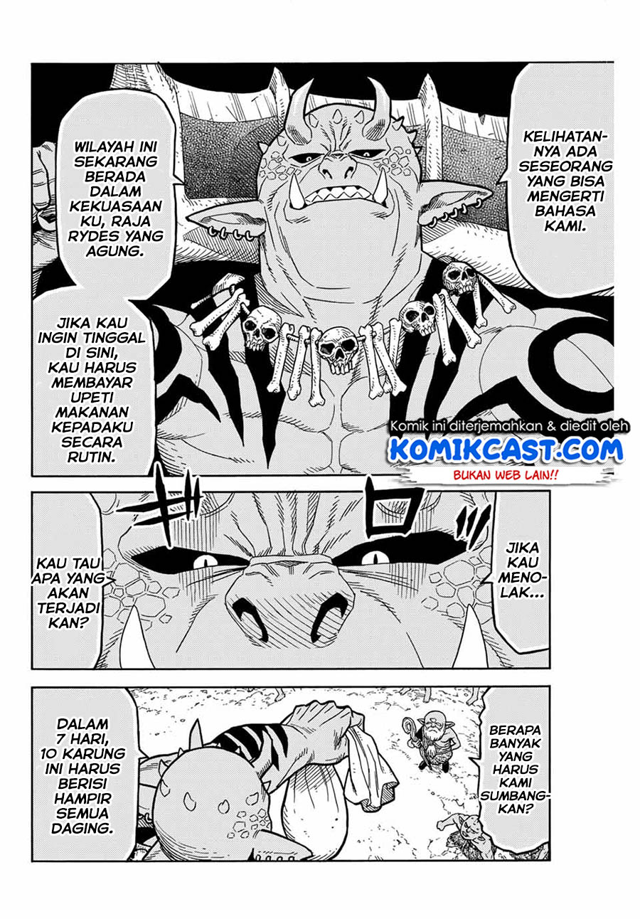 Suterareta Tensei Kenja ~Mamono no Mori de Saikyou no dai ma Teikoku o Tsukuriageru~ Chapter 1.2 - halaman 4