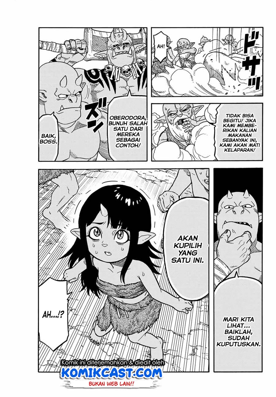 Suterareta Tensei Kenja ~Mamono no Mori de Saikyou no dai ma Teikoku o Tsukuriageru~ Chapter 1.2 - halaman 5