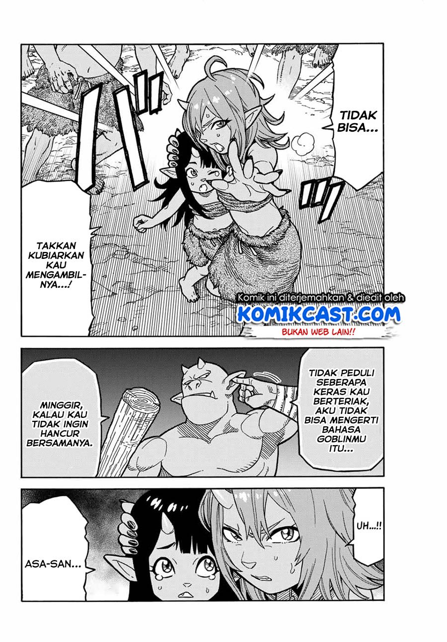 Suterareta Tensei Kenja ~Mamono no Mori de Saikyou no dai ma Teikoku o Tsukuriageru~ Chapter 1.2 - halaman 6