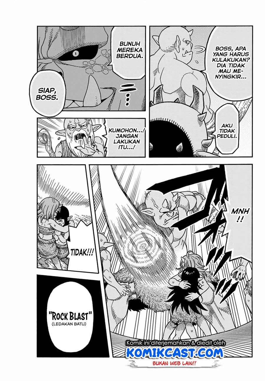 Suterareta Tensei Kenja ~Mamono no Mori de Saikyou no dai ma Teikoku o Tsukuriageru~ Chapter 1.2 - halaman 7