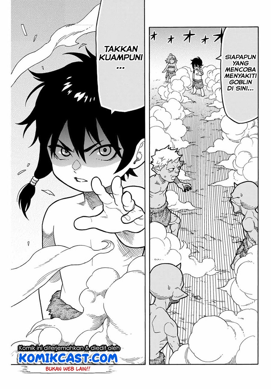 Suterareta Tensei Kenja ~Mamono no Mori de Saikyou no dai ma Teikoku o Tsukuriageru~ Chapter 1.2 - halaman 9