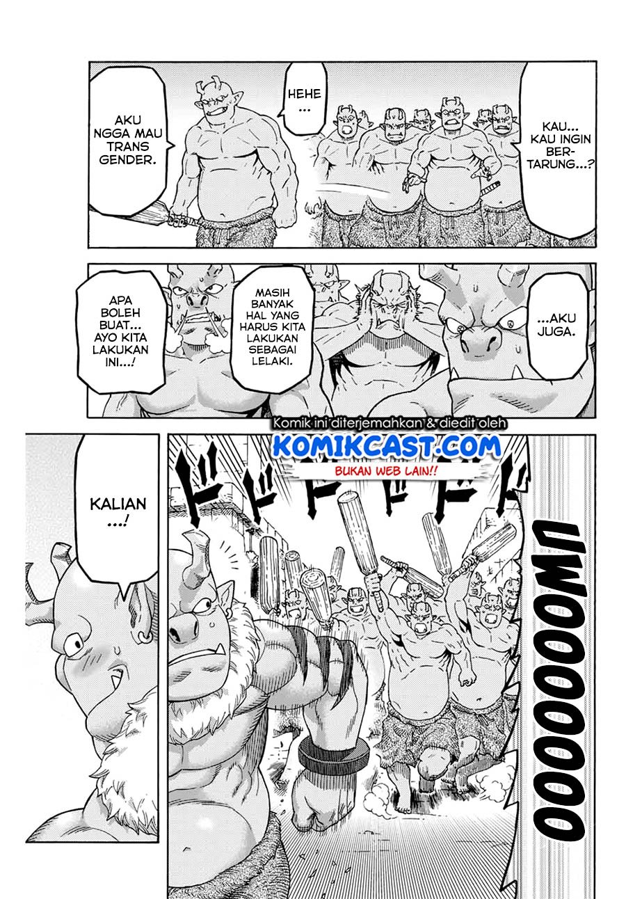 Suterareta Tensei Kenja ~Mamono no Mori de Saikyou no dai ma Teikoku o Tsukuriageru~ Chapter 10 - halaman 13