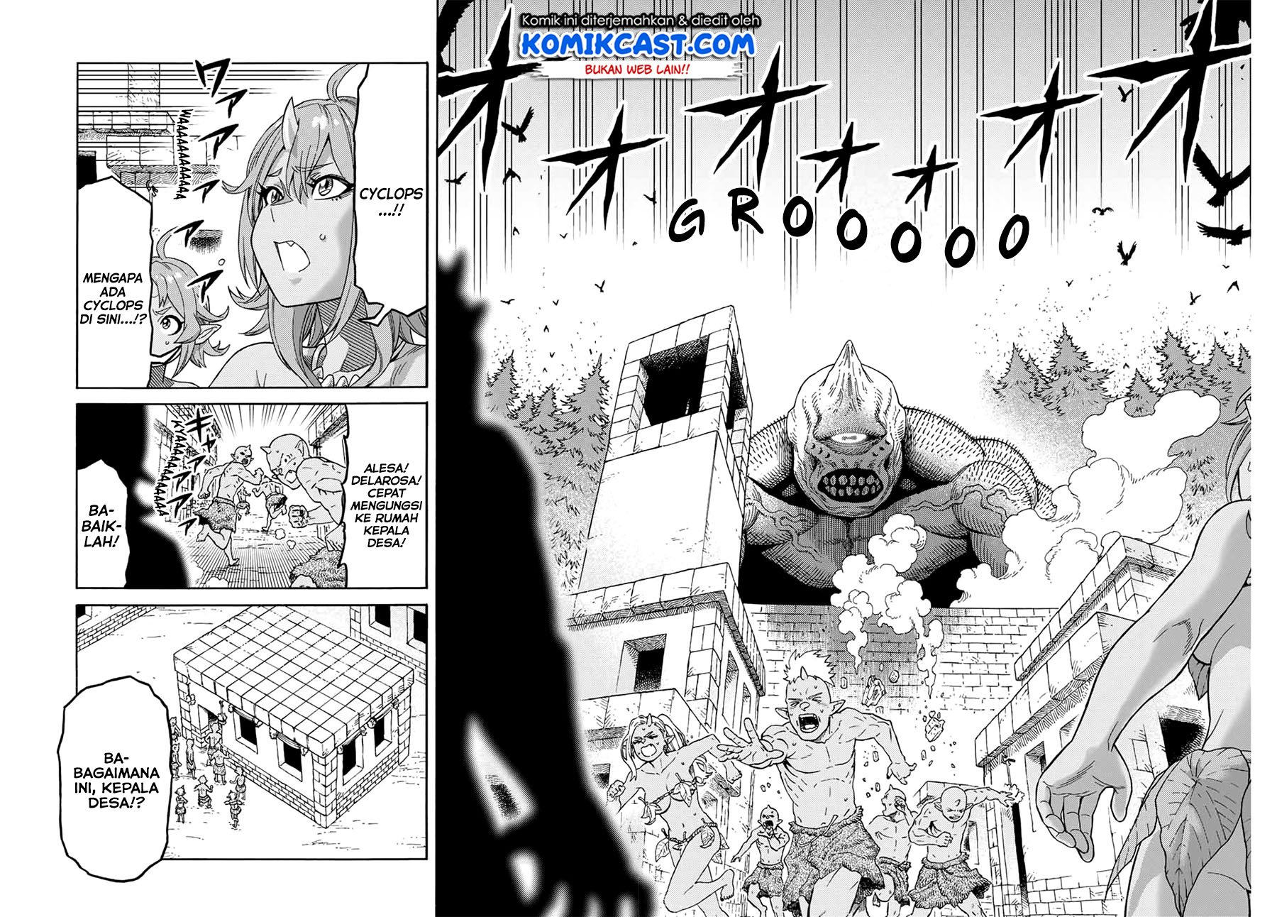 Suterareta Tensei Kenja ~Mamono no Mori de Saikyou no dai ma Teikoku o Tsukuriageru~ Chapter 10 - halaman 5