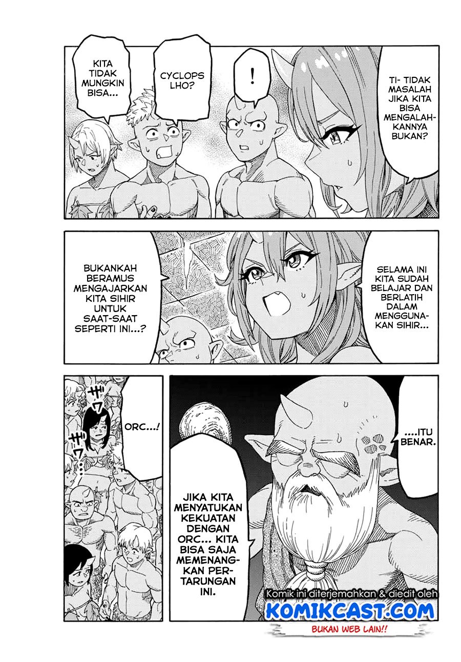 Suterareta Tensei Kenja ~Mamono no Mori de Saikyou no dai ma Teikoku o Tsukuriageru~ Chapter 10 - halaman 7