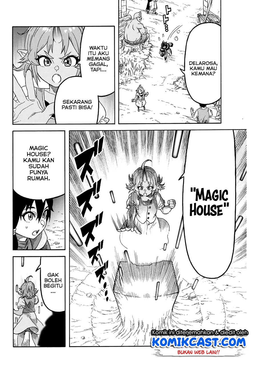 Suterareta Tensei Kenja ~Mamono no Mori de Saikyou no dai ma Teikoku o Tsukuriageru~ Chapter 12 - halaman 7