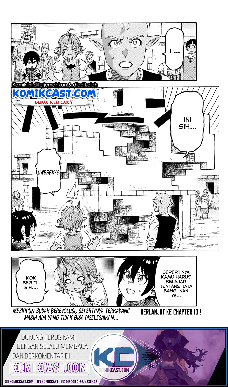 Suterareta Tensei Kenja ~Mamono no Mori de Saikyou no dai ma Teikoku o Tsukuriageru~ Chapter 12 - halaman 9