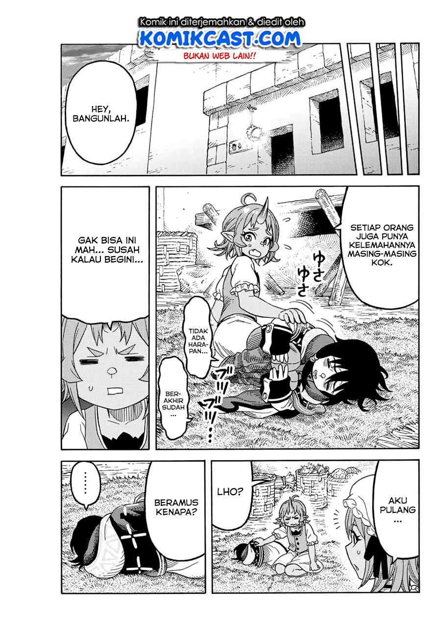 Suterareta Tensei Kenja ~Mamono no Mori de Saikyou no dai ma Teikoku o Tsukuriageru~ Chapter 13 - halaman 5