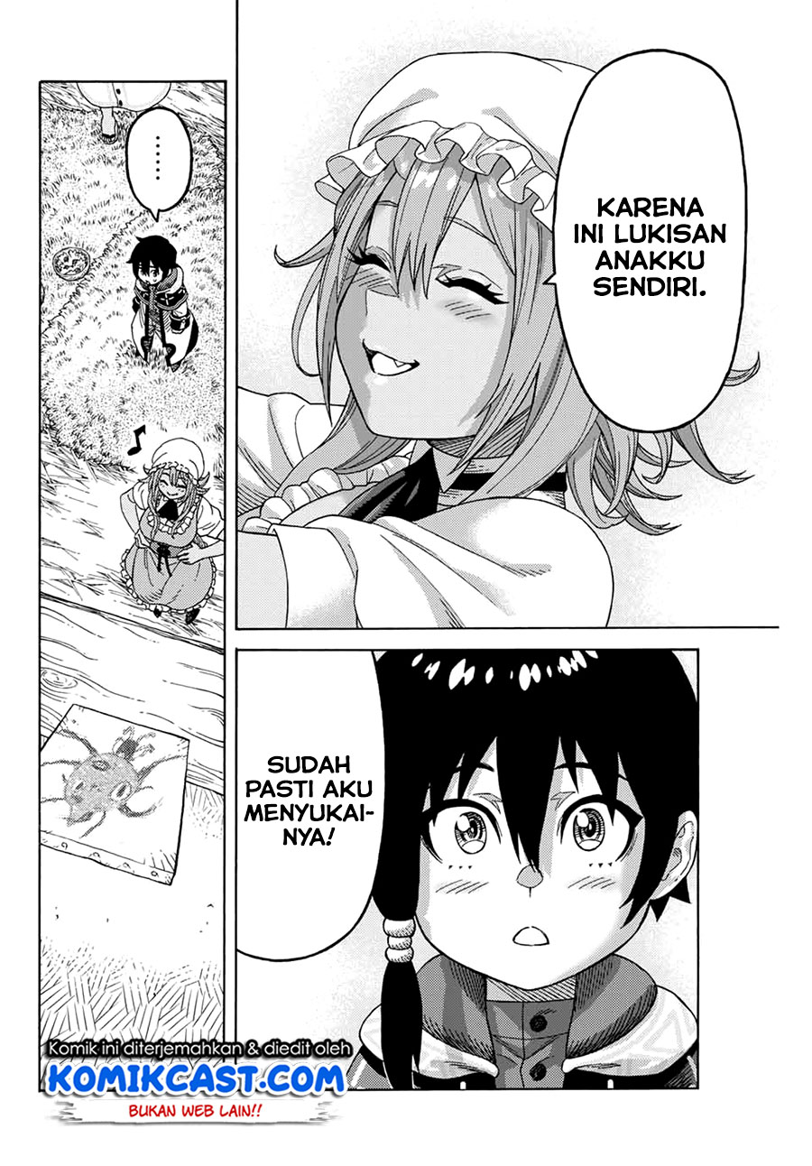 Suterareta Tensei Kenja ~Mamono no Mori de Saikyou no dai ma Teikoku o Tsukuriageru~ Chapter 13 - halaman 8