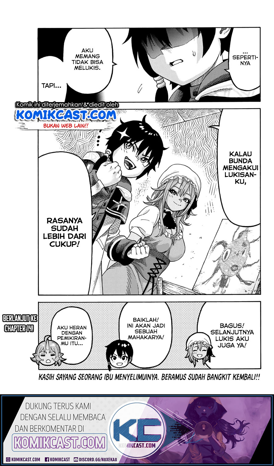 Suterareta Tensei Kenja ~Mamono no Mori de Saikyou no dai ma Teikoku o Tsukuriageru~ Chapter 13 - halaman 9