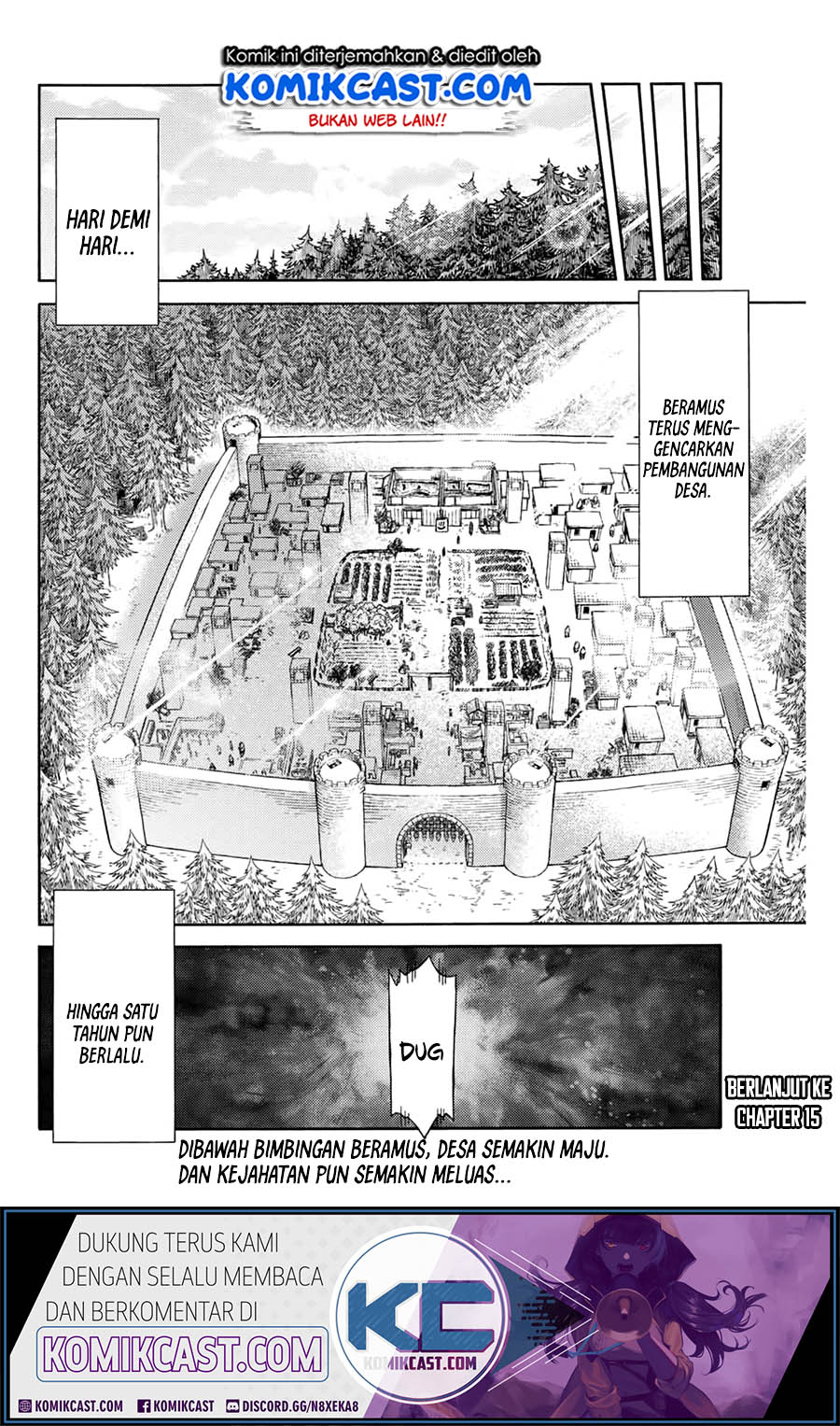 Suterareta Tensei Kenja ~Mamono no Mori de Saikyou no dai ma Teikoku o Tsukuriageru~ Chapter 14 - halaman 18