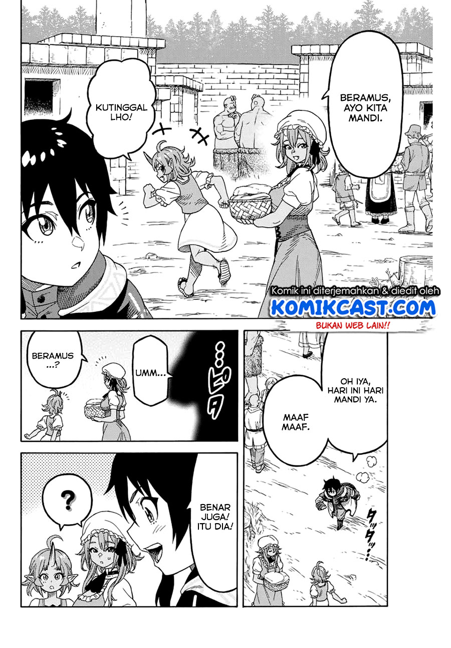 Suterareta Tensei Kenja ~Mamono no Mori de Saikyou no dai ma Teikoku o Tsukuriageru~ Chapter 14 - halaman 3