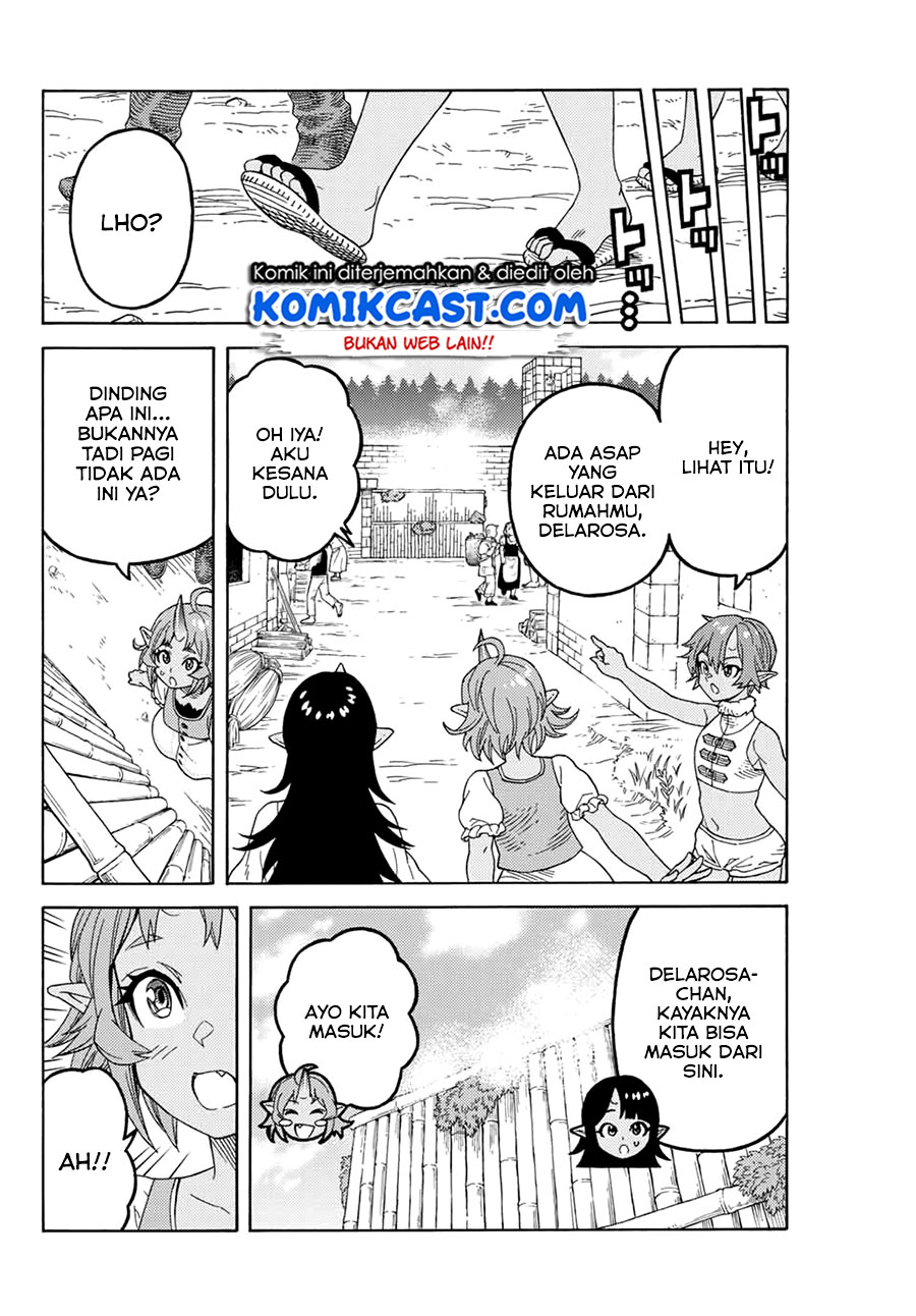 Suterareta Tensei Kenja ~Mamono no Mori de Saikyou no dai ma Teikoku o Tsukuriageru~ Chapter 14 - halaman 5