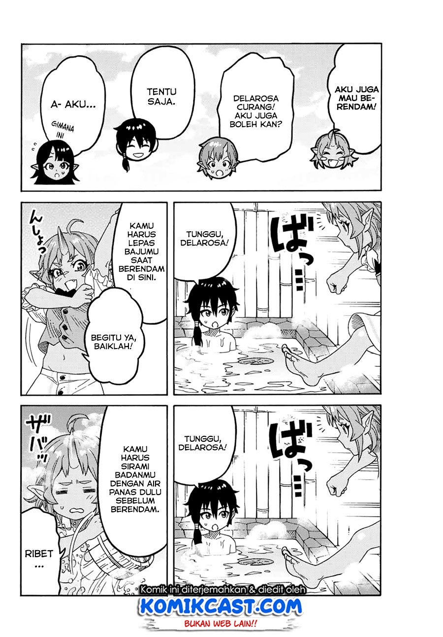 Suterareta Tensei Kenja ~Mamono no Mori de Saikyou no dai ma Teikoku o Tsukuriageru~ Chapter 14 - halaman 7