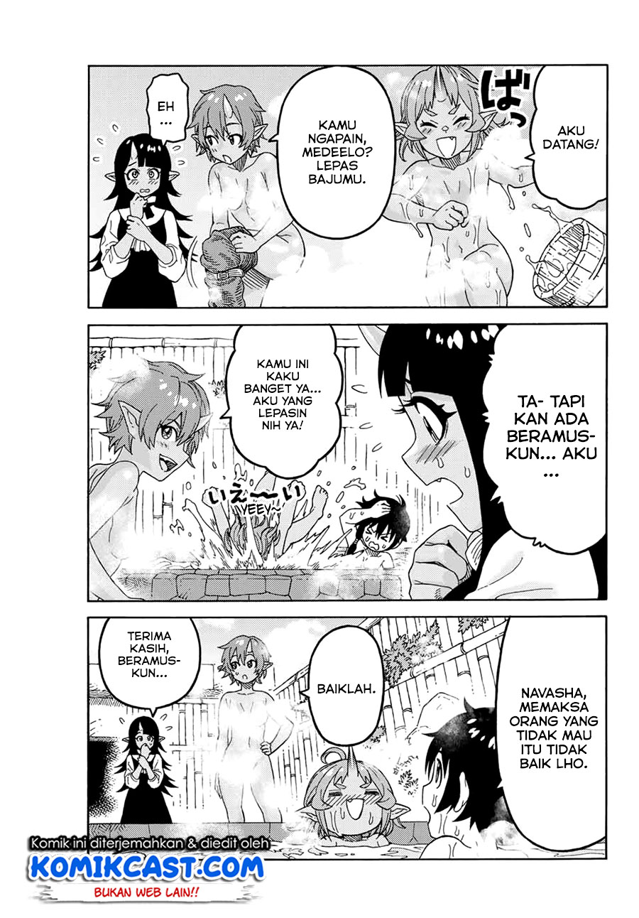 Suterareta Tensei Kenja ~Mamono no Mori de Saikyou no dai ma Teikoku o Tsukuriageru~ Chapter 14 - halaman 8