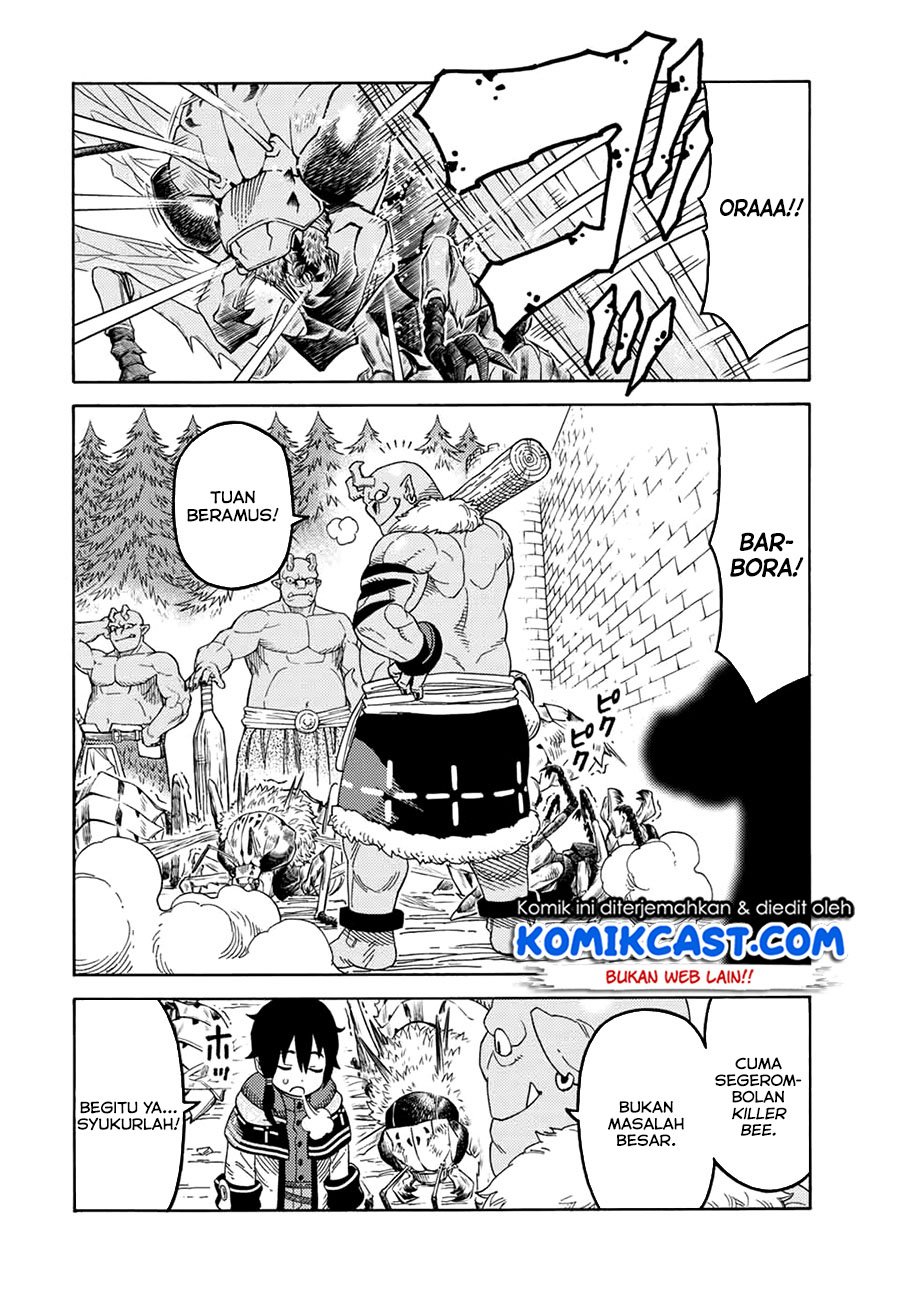 Suterareta Tensei Kenja ~Mamono no Mori de Saikyou no dai ma Teikoku o Tsukuriageru~ Chapter 15 - halaman 1