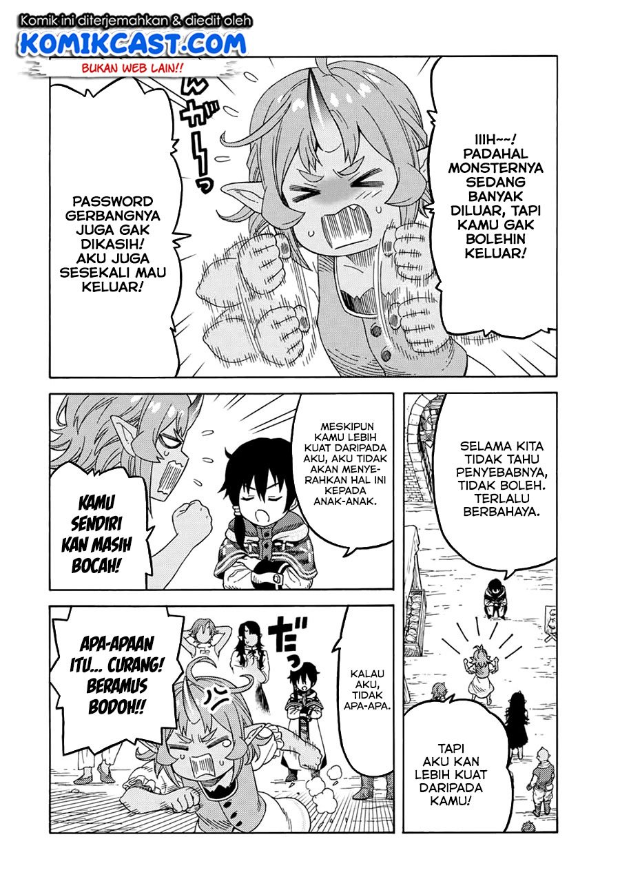 Suterareta Tensei Kenja ~Mamono no Mori de Saikyou no dai ma Teikoku o Tsukuriageru~ Chapter 15 - halaman 3