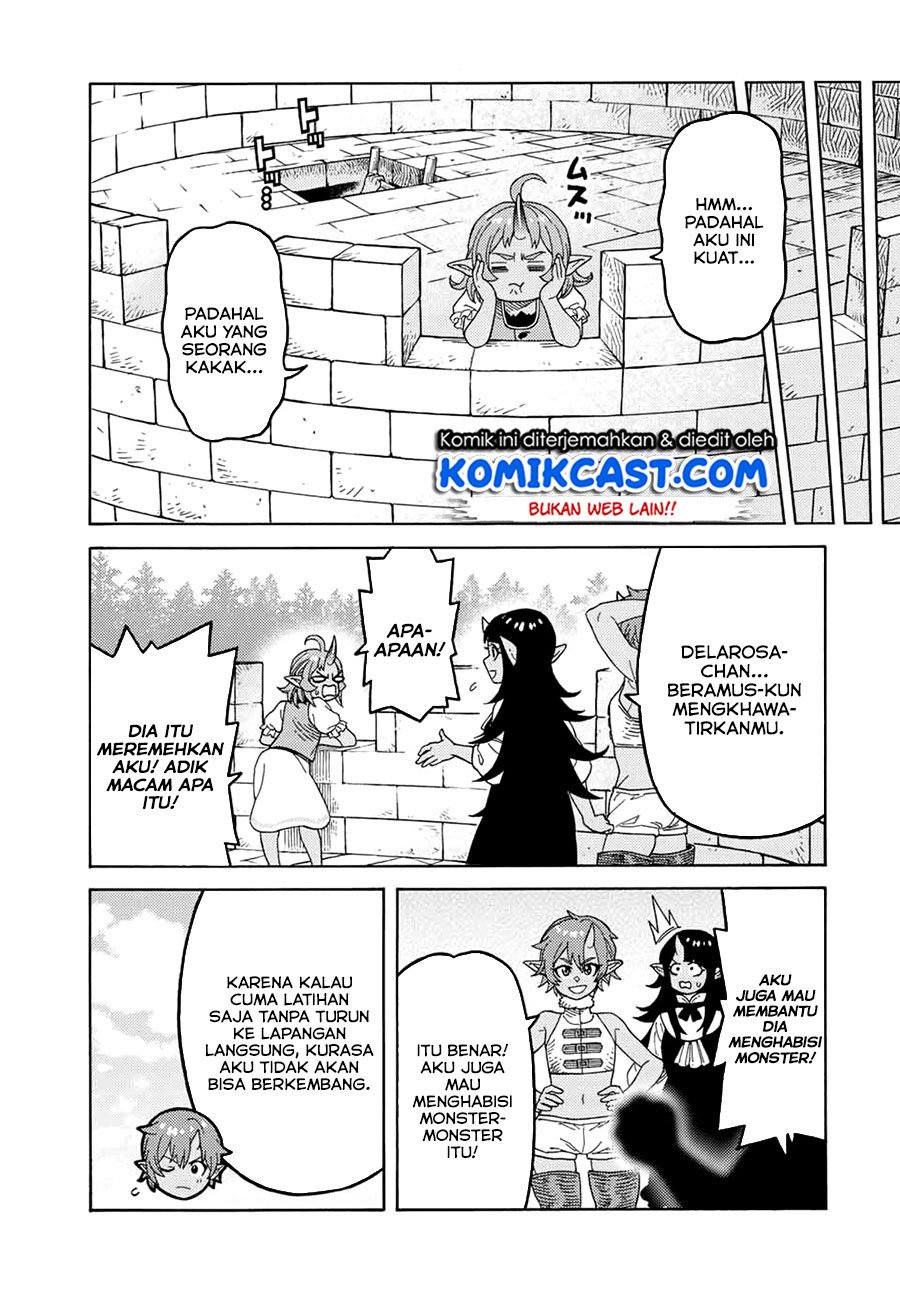 Suterareta Tensei Kenja ~Mamono no Mori de Saikyou no dai ma Teikoku o Tsukuriageru~ Chapter 15 - halaman 4