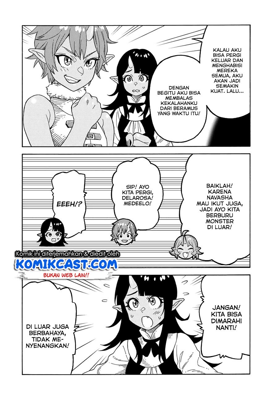 Suterareta Tensei Kenja ~Mamono no Mori de Saikyou no dai ma Teikoku o Tsukuriageru~ Chapter 15 - halaman 5